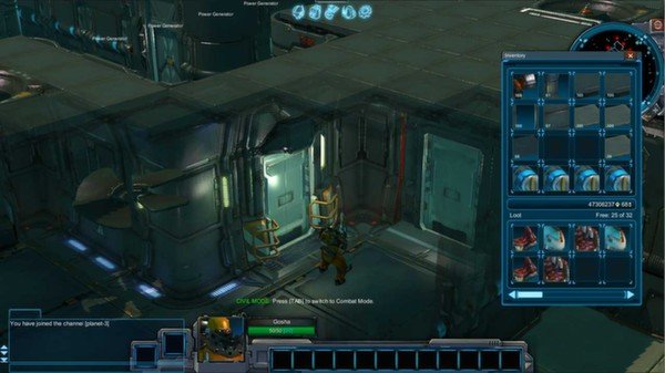 Скриншот из игры Colonies Online - 4