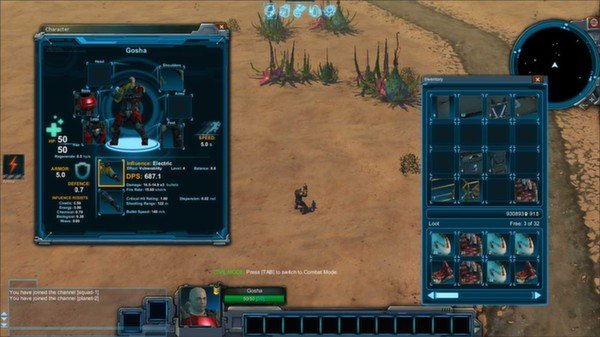 Скриншот из игры Colonies Online - 8