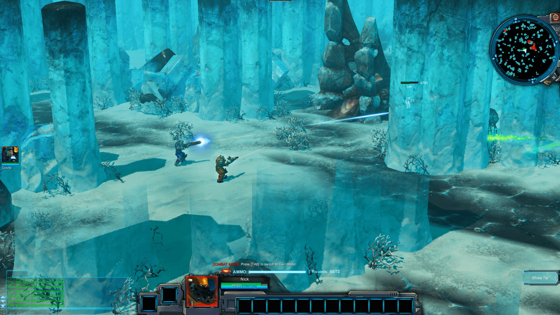 Скриншот из игры Colonies Online - 57