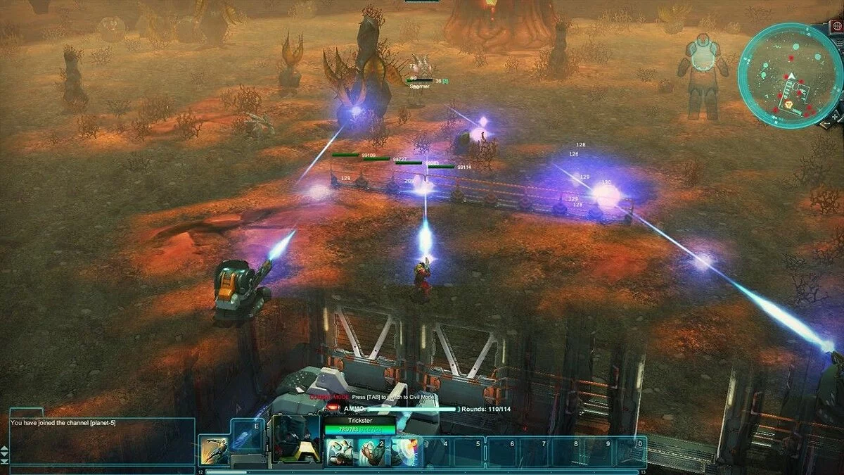 Скриншот из игры Colonies Online - 24