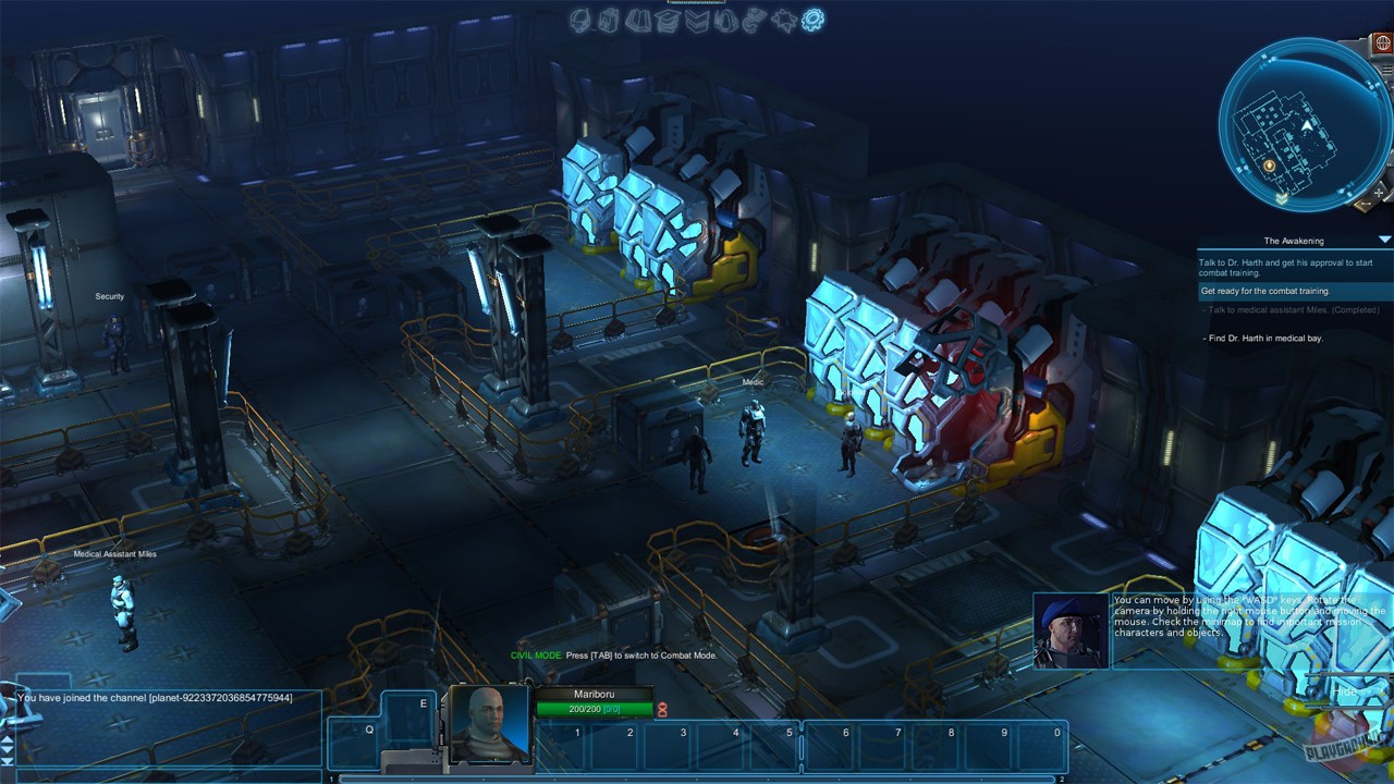 Скриншот из игры Colonies Online - 14