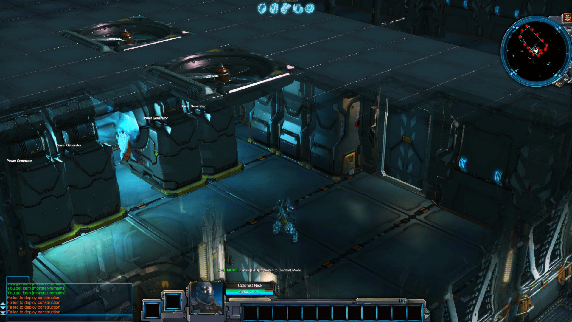 Скриншот из игры Colonies Online - 55