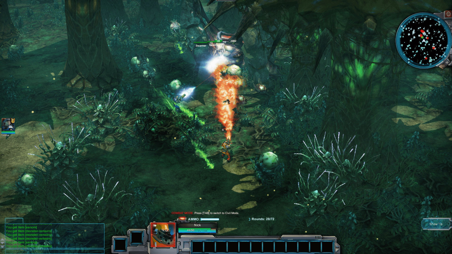 Скриншот из игры Colonies Online - 51