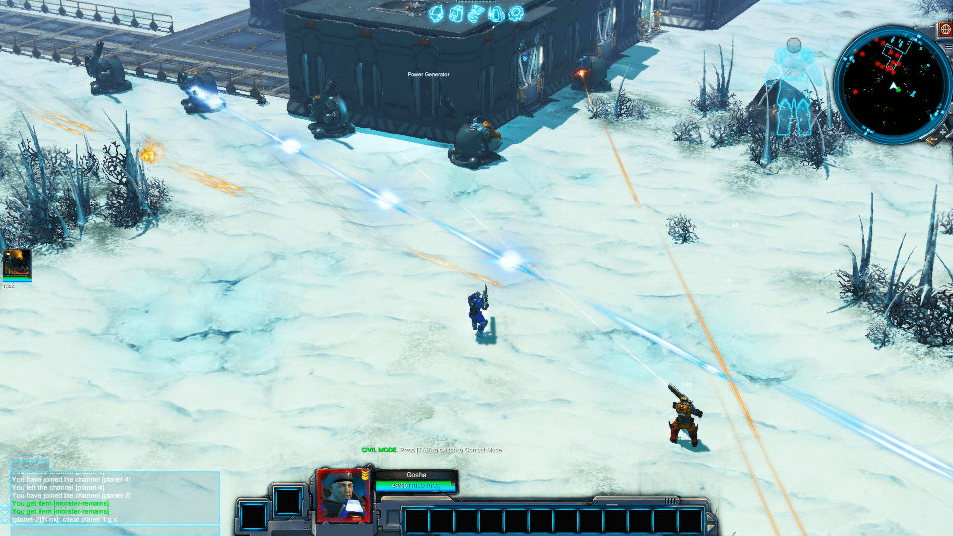 Скриншот из игры Colonies Online - 23