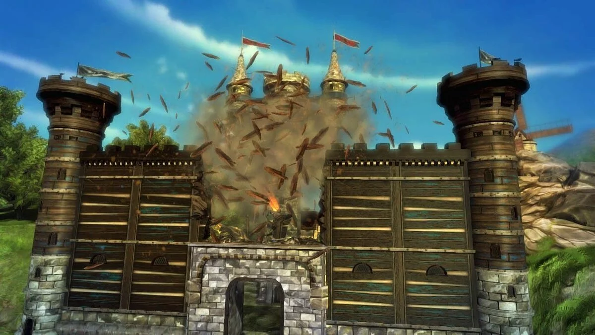 Скриншот из игры Wreckateer - 7