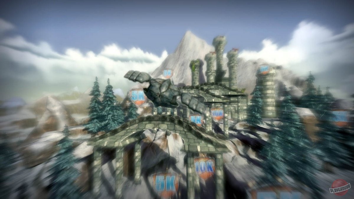 Скриншот из игры Wreckateer - 8