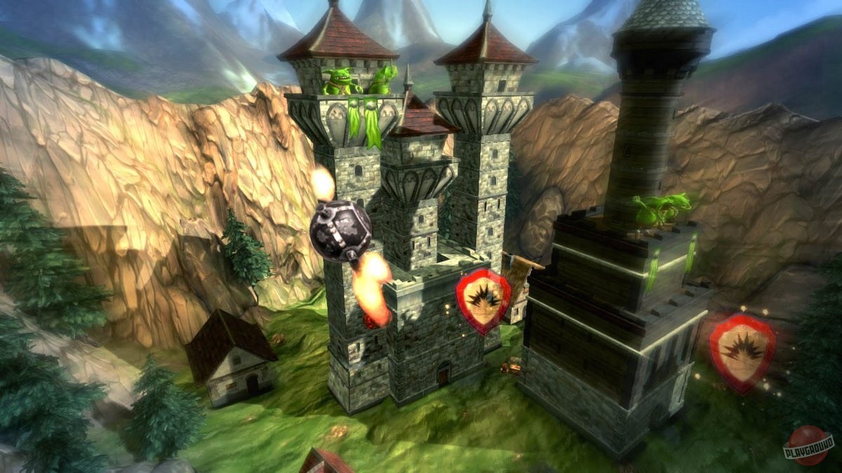 Скриншот из игры Wreckateer - 12