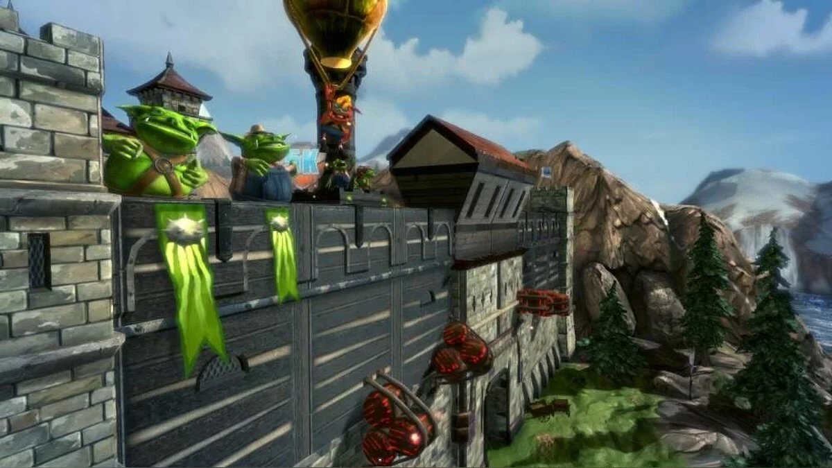 Скриншот из игры Wreckateer - 9