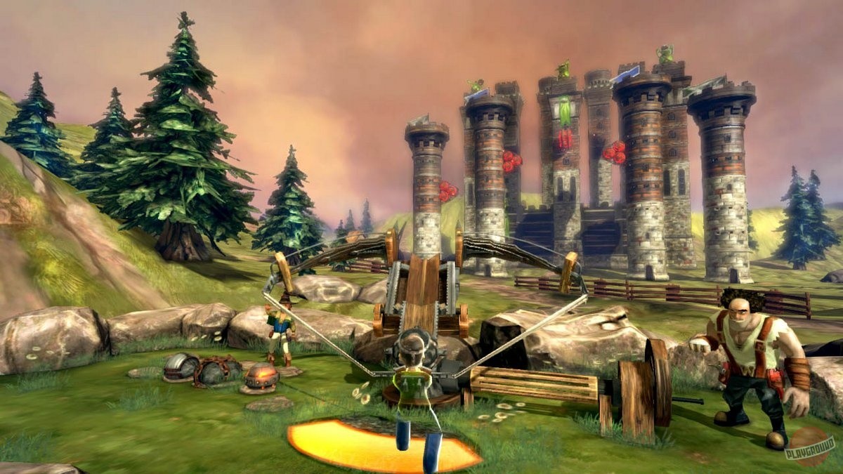 Скриншот из игры Wreckateer - 6