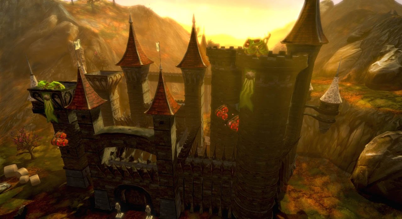 Скриншот из игры Wreckateer - 1