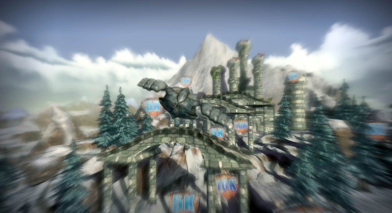 Скриншот из игры Wreckateer - 2