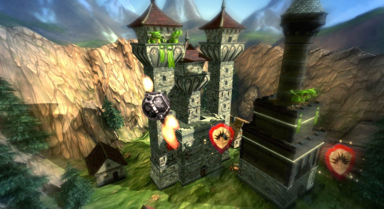 Скриншот из игры Wreckateer - 3