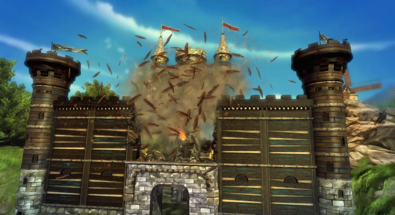 Скриншот из игры Wreckateer - 4