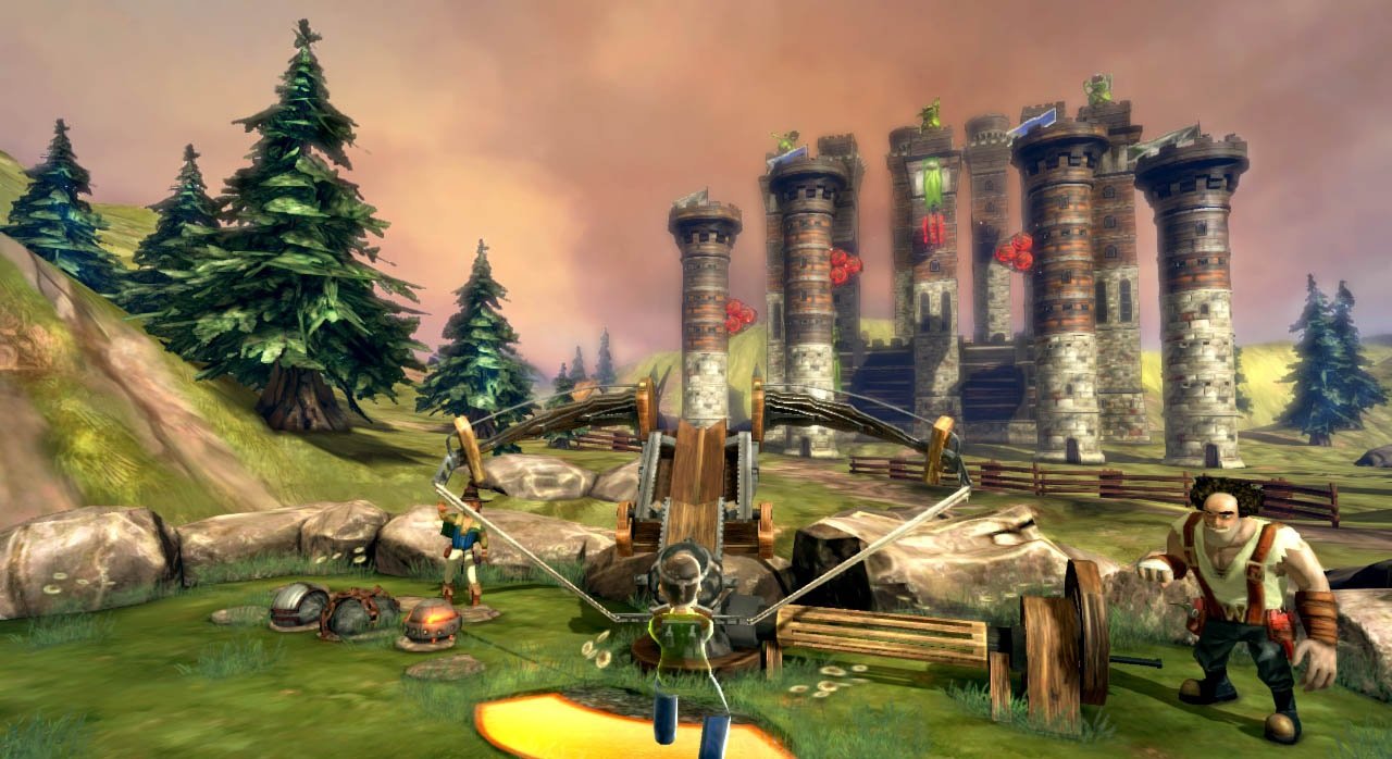 Скриншот из игры Wreckateer - 5