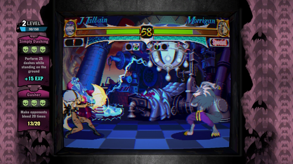 Скриншот из игры Darkstalkers Resurrection - 50