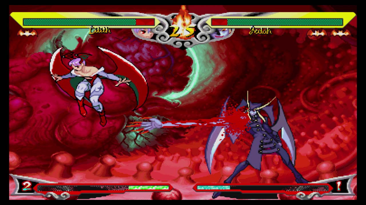 Скриншот из игры Darkstalkers Resurrection - 76