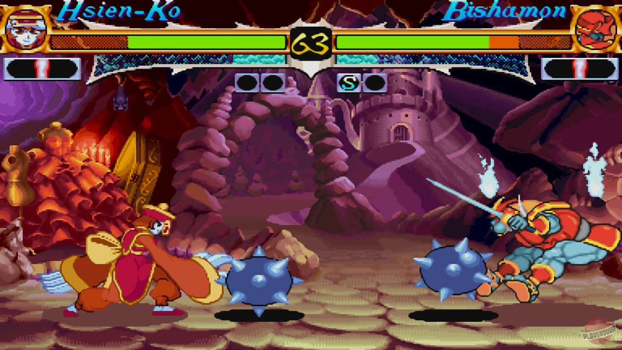 Скриншот из игры Darkstalkers Resurrection - 7