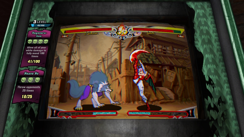 Скриншот из игры Darkstalkers Resurrection - 60