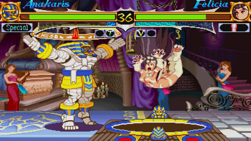 Скриншот из игры Darkstalkers Resurrection - 99