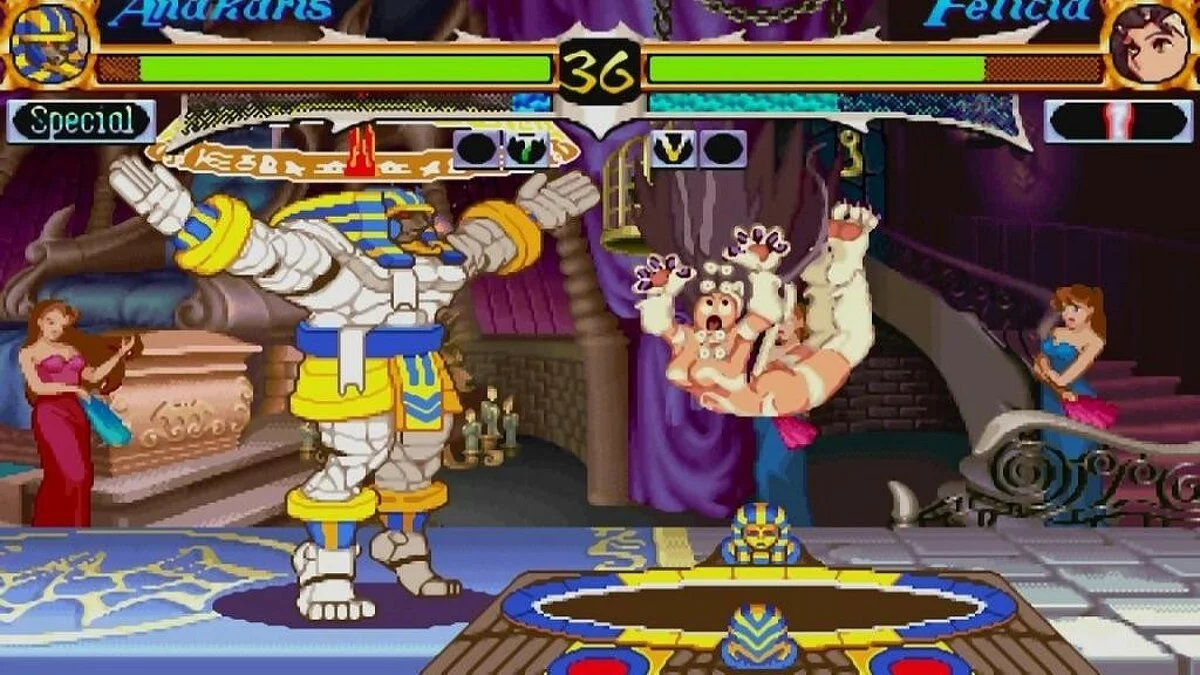 Скриншот из игры Darkstalkers Resurrection - 12