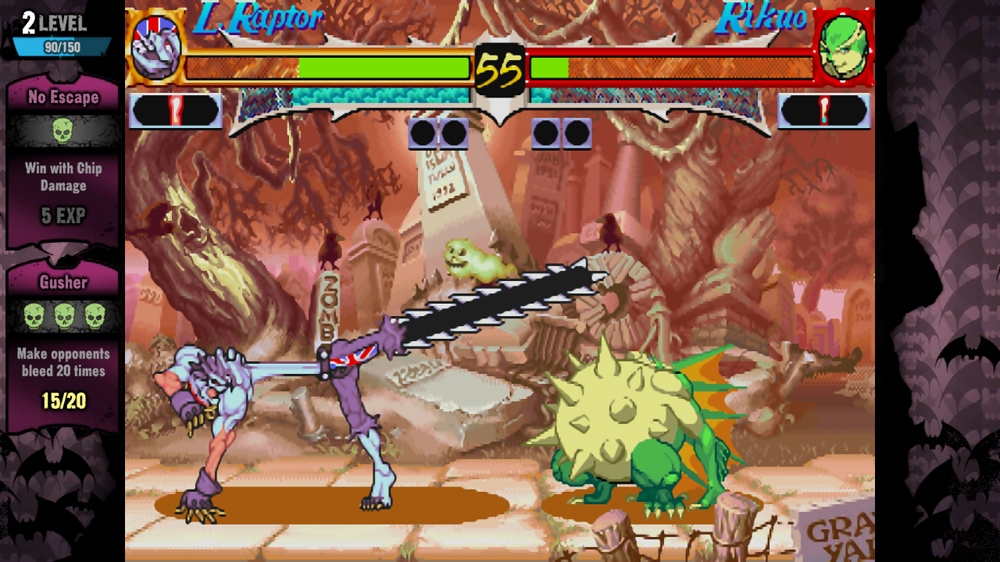 Скриншот из игры Darkstalkers Resurrection - 55