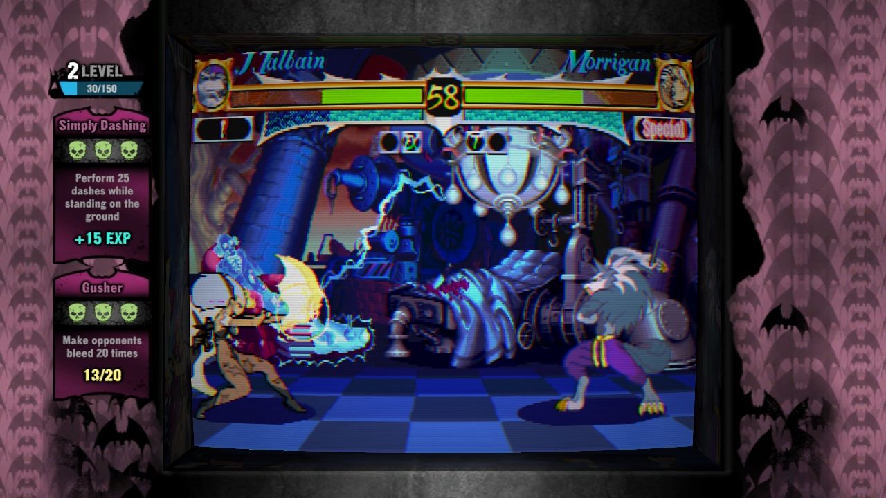 Скриншот из игры Darkstalkers Resurrection - 51