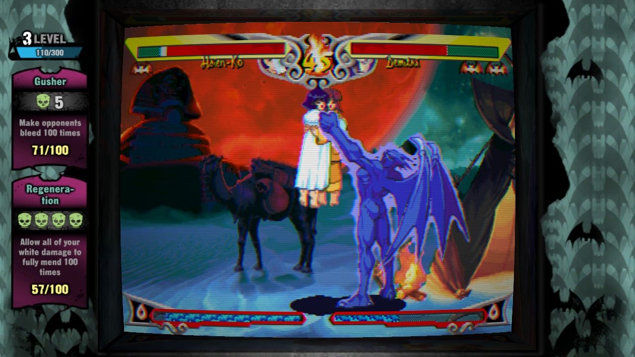 Скриншот из игры Darkstalkers Resurrection - 10