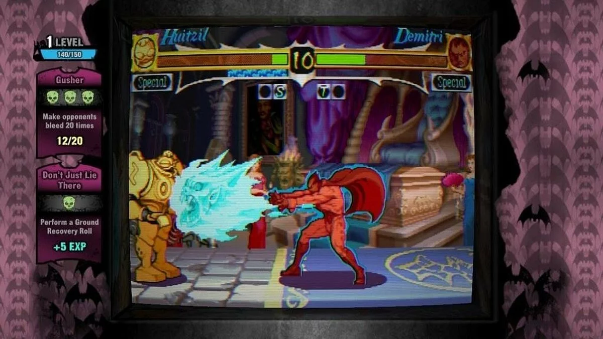 Скриншот из игры Darkstalkers Resurrection - 8