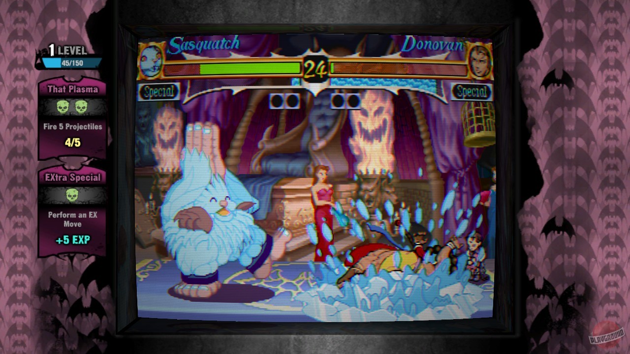 Скриншот из игры Darkstalkers Resurrection - 2