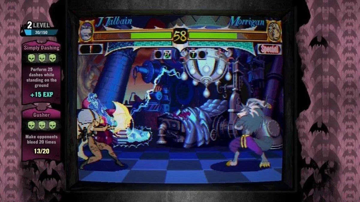 Скриншот из игры Darkstalkers Resurrection - 20