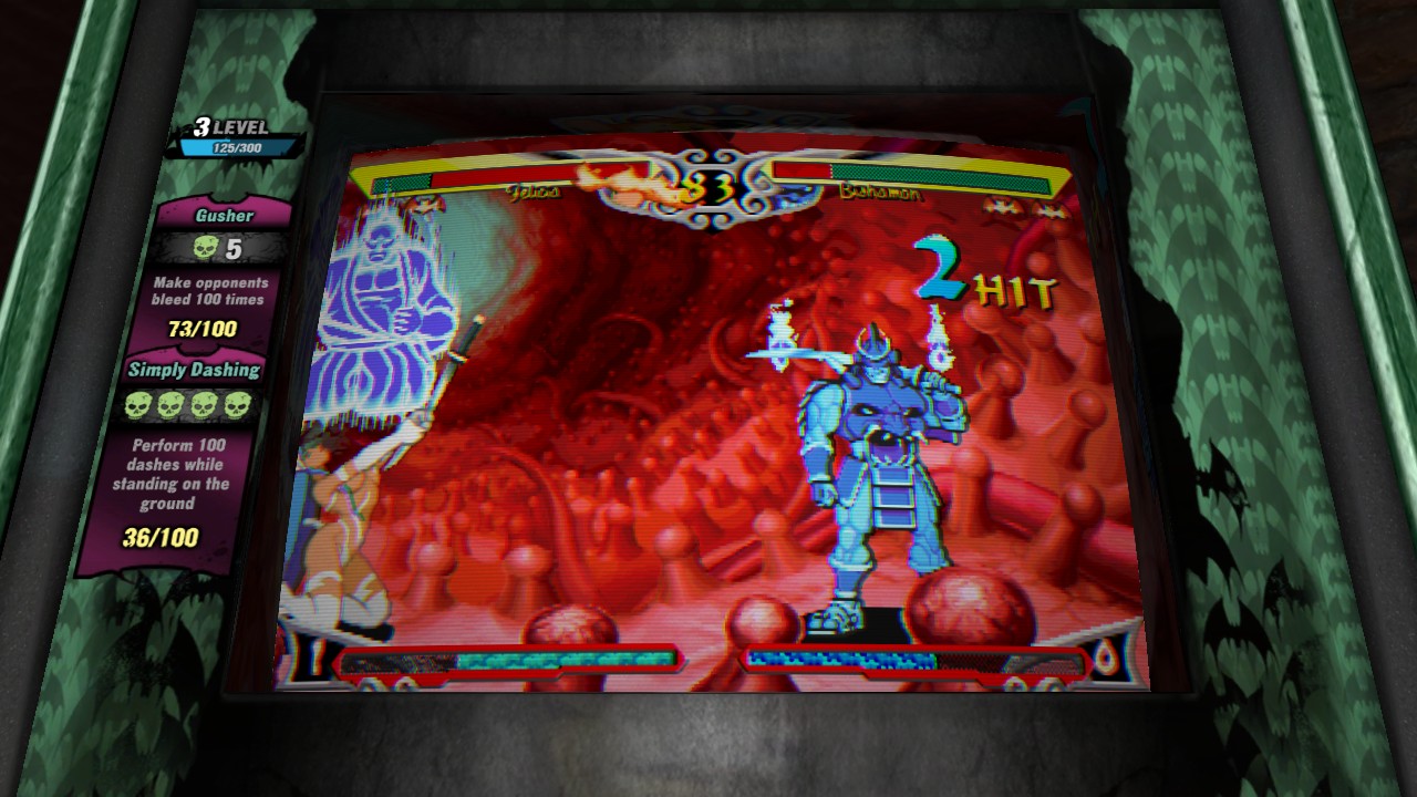 Скриншот из игры Darkstalkers Resurrection - 46