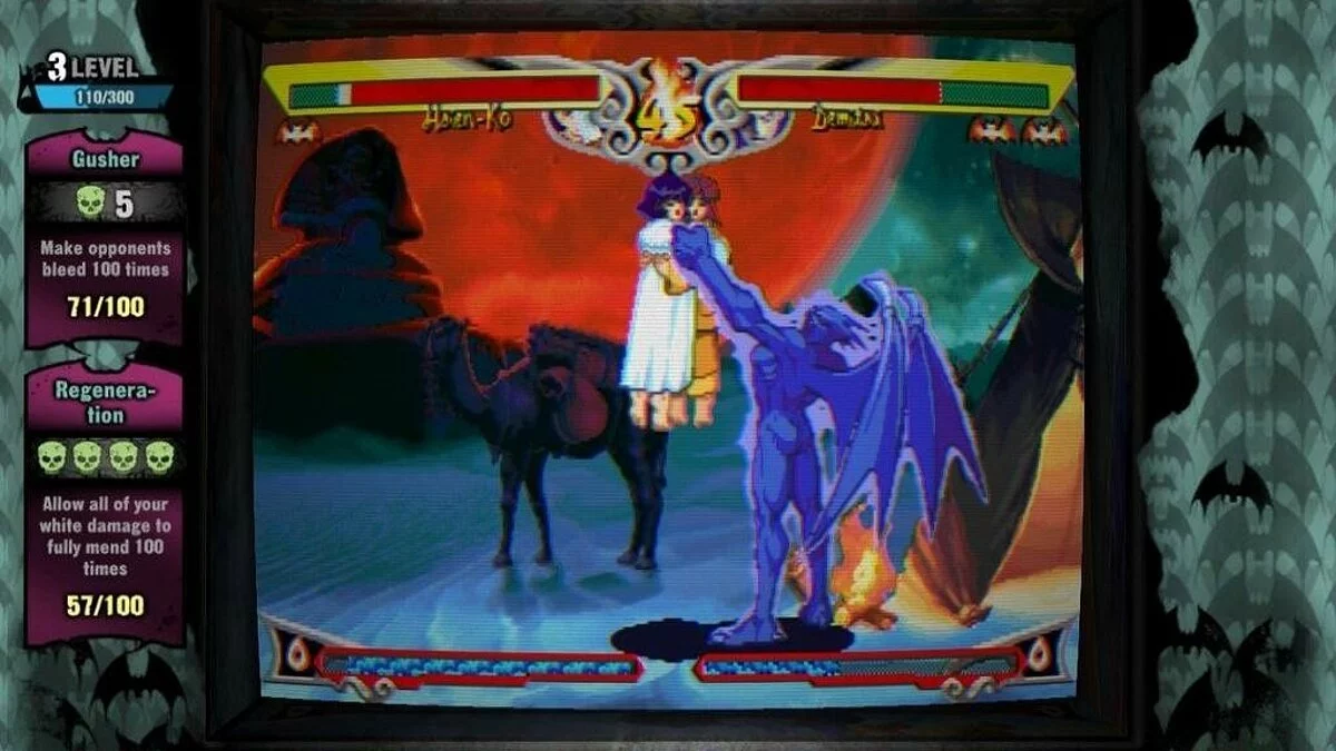 Скриншот из игры Darkstalkers Resurrection - 27