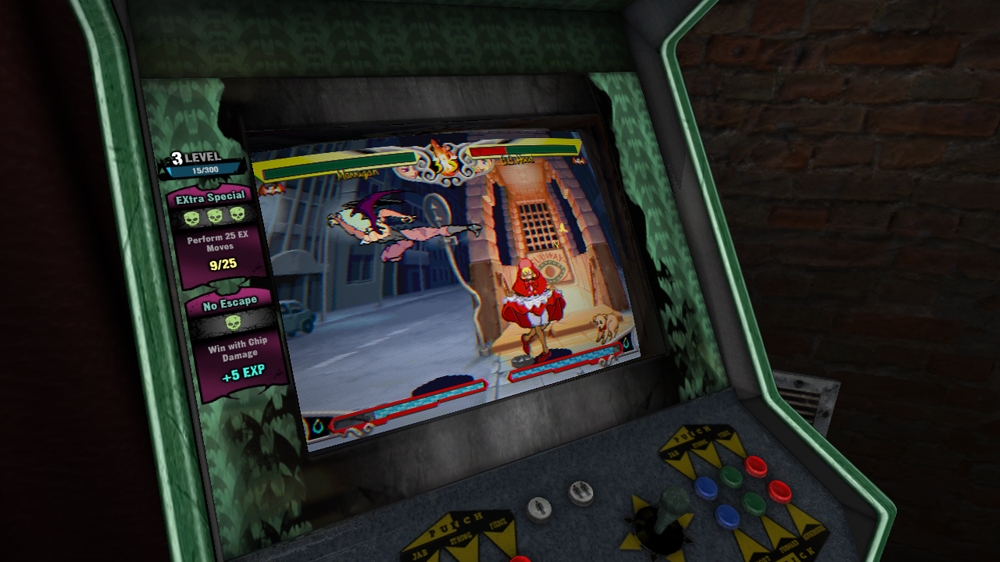 Скриншот из игры Darkstalkers Resurrection - 57