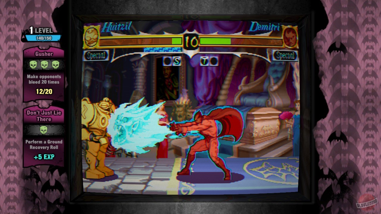 Скриншот из игры Darkstalkers Resurrection - 34