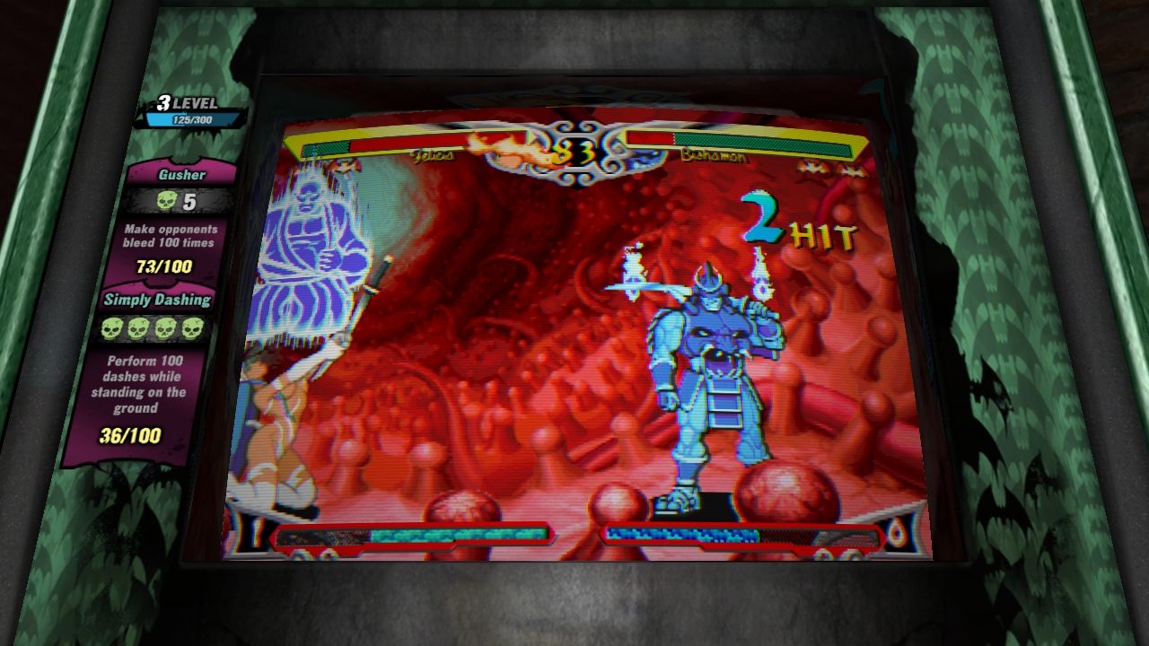 Скриншот из игры Darkstalkers Resurrection - 104