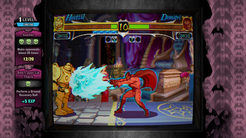 Скриншот из игры Darkstalkers Resurrection - 91