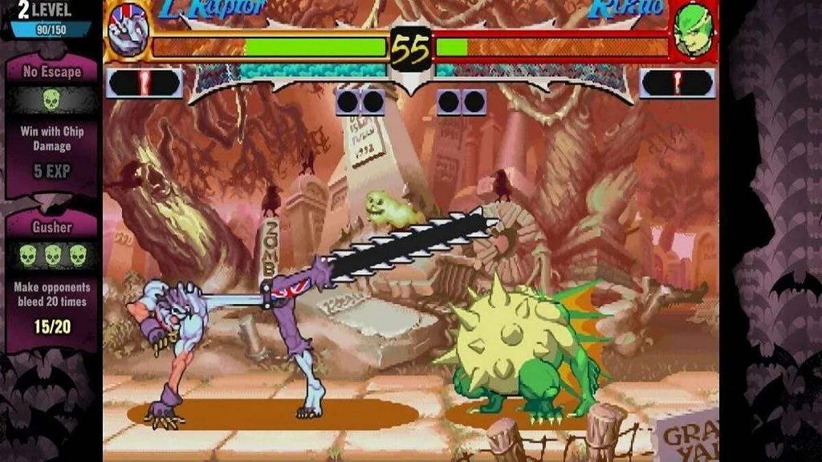 Скриншот из игры Darkstalkers Resurrection - 33
