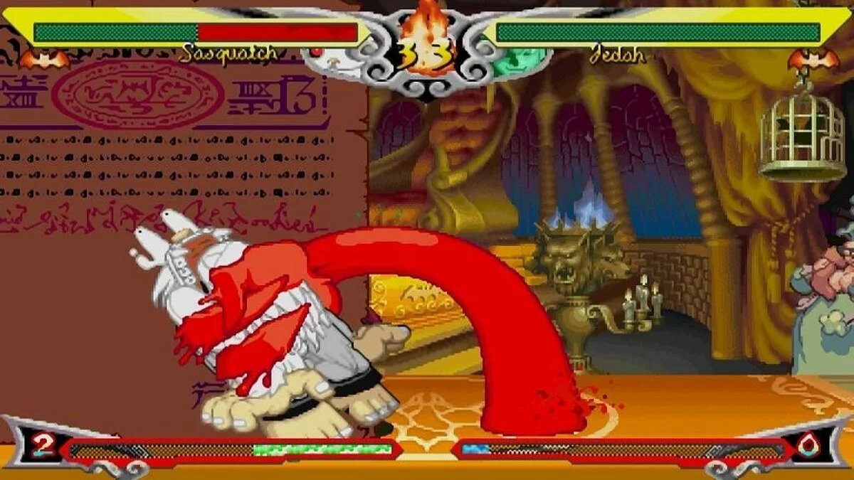 Скриншот из игры Darkstalkers Resurrection - 38