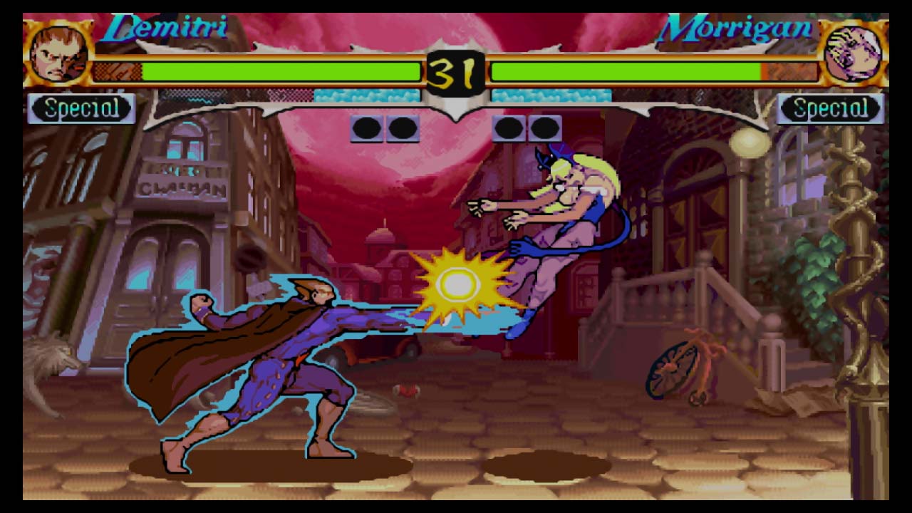 Скриншот из игры Darkstalkers Resurrection - 31