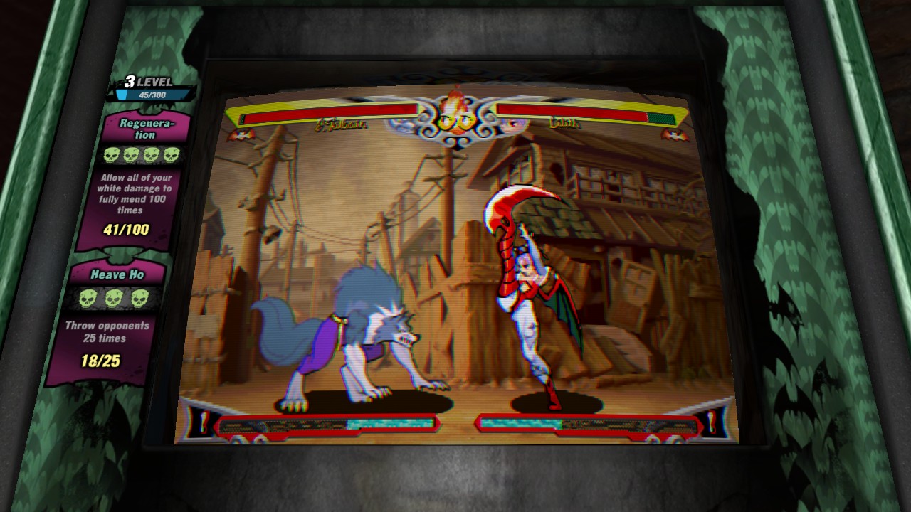 Скриншот из игры Darkstalkers Resurrection - 19