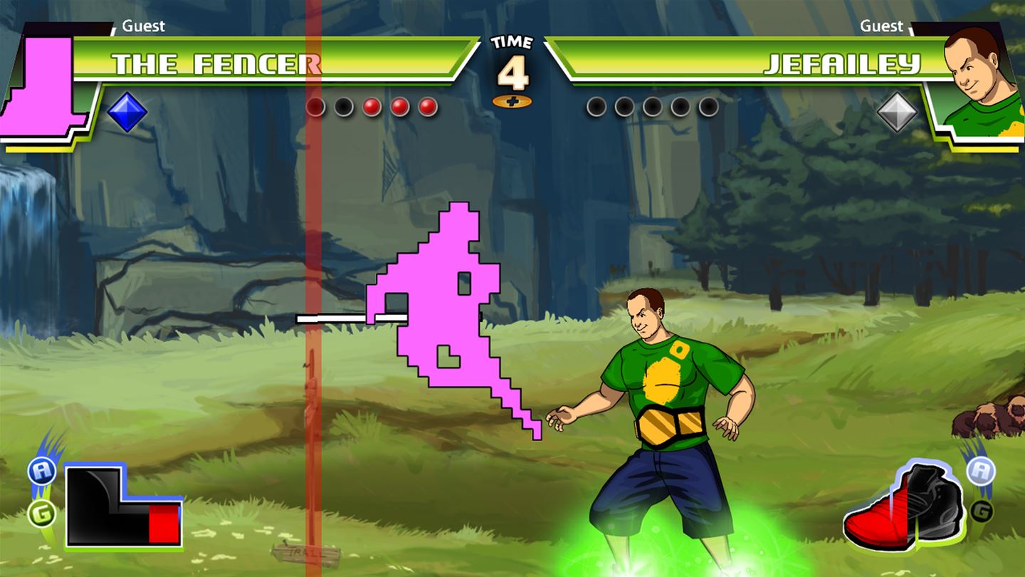 Скриншот из игры Divekick - 75