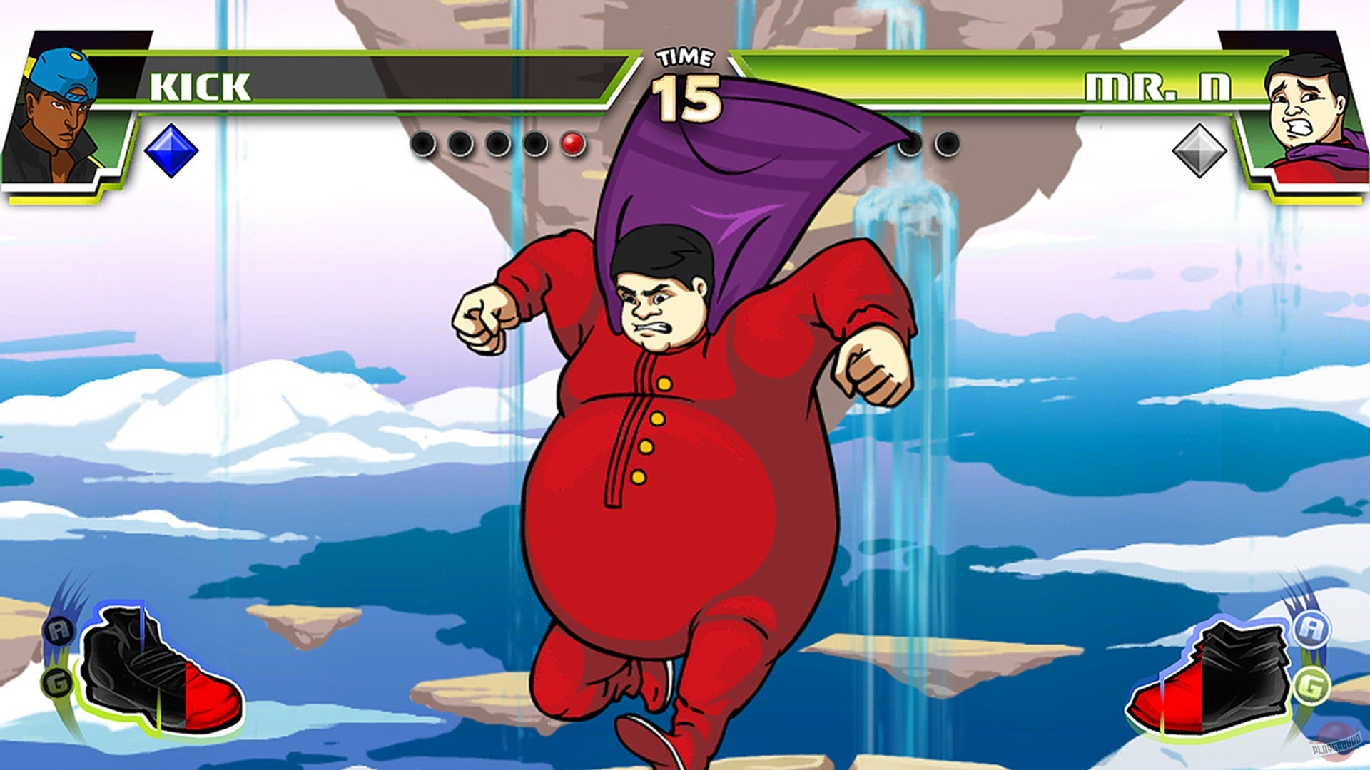 Скриншот из игры Divekick - 52