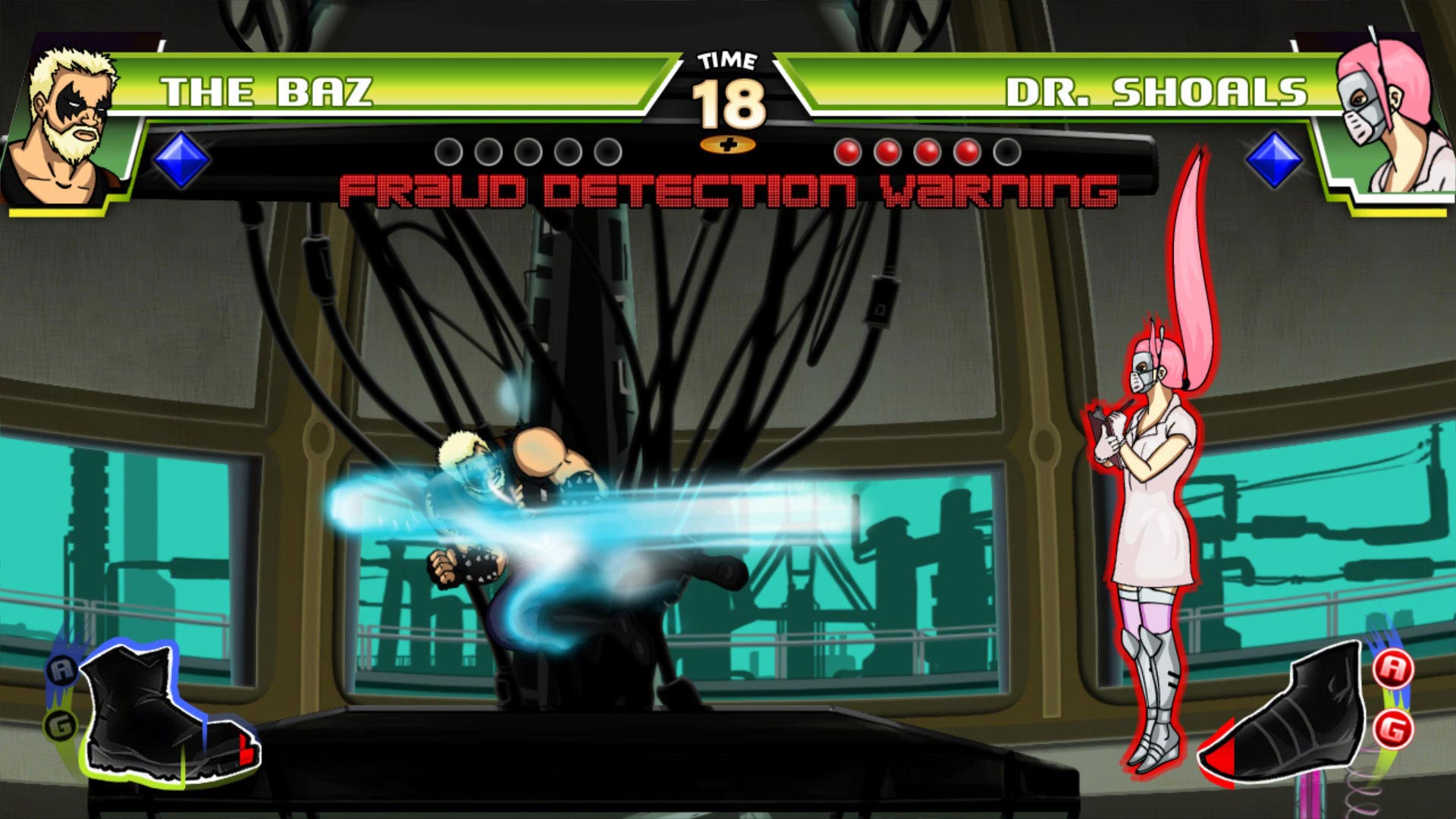 Скриншот из игры Divekick - 73