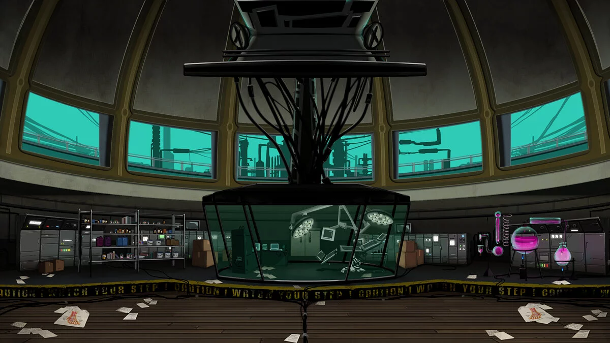 Скриншот из игры Divekick - 31