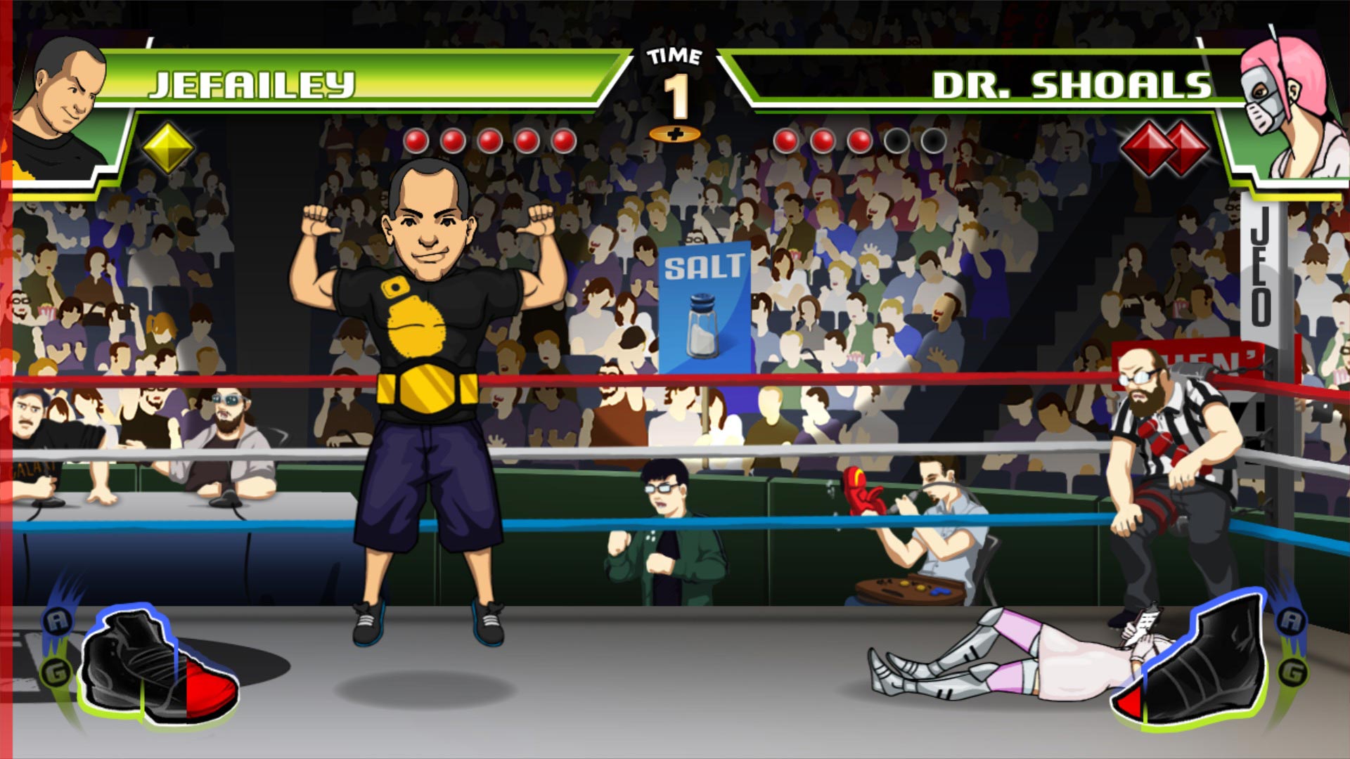 Скриншот из игры Divekick - 55