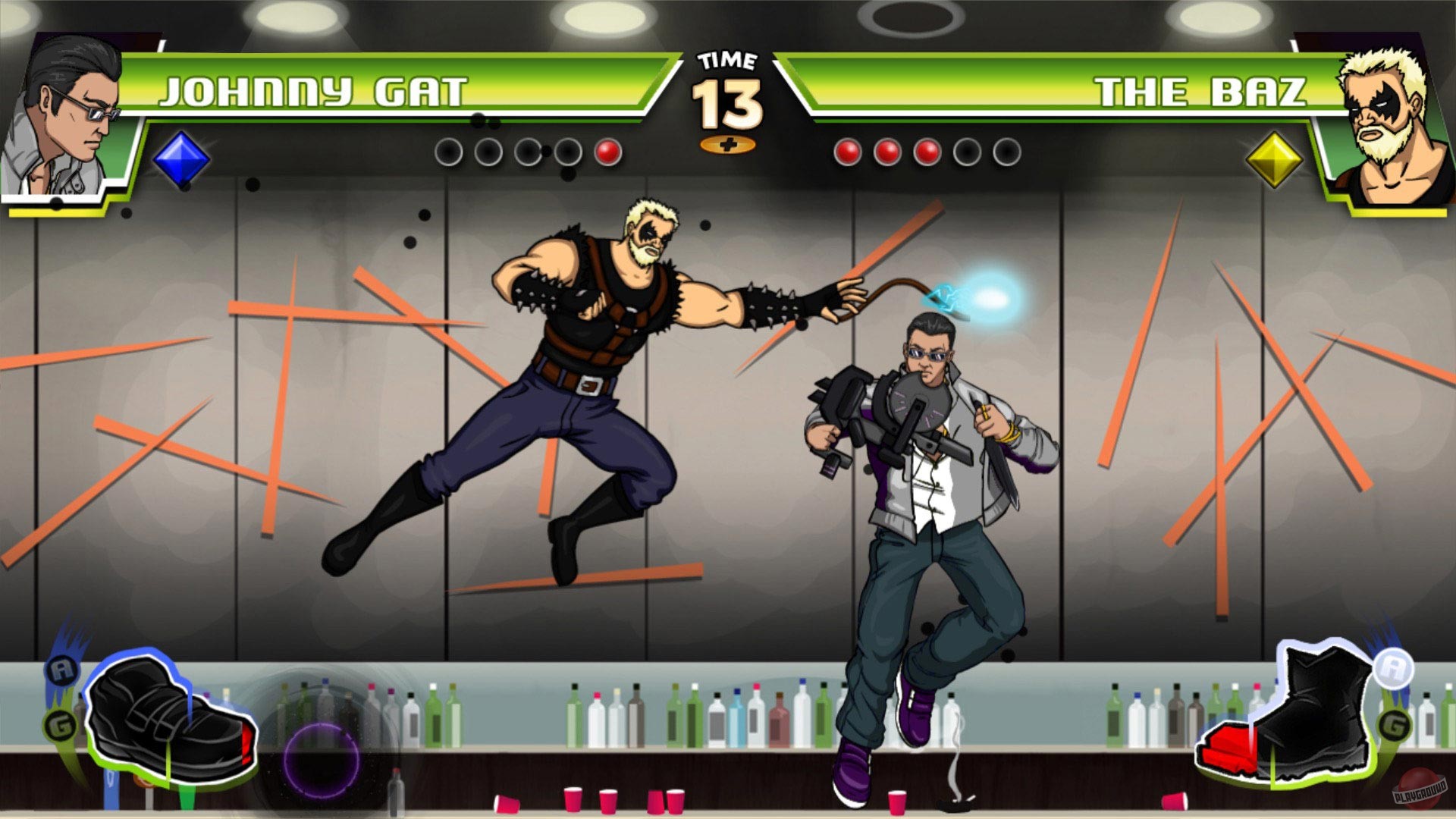 Скриншот из игры Divekick - 40