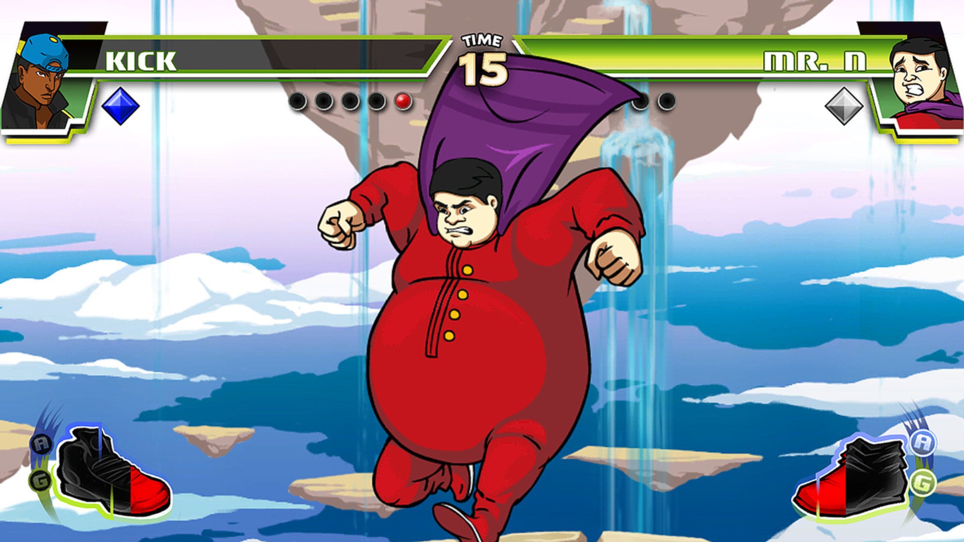 Скриншот из игры Divekick - 47