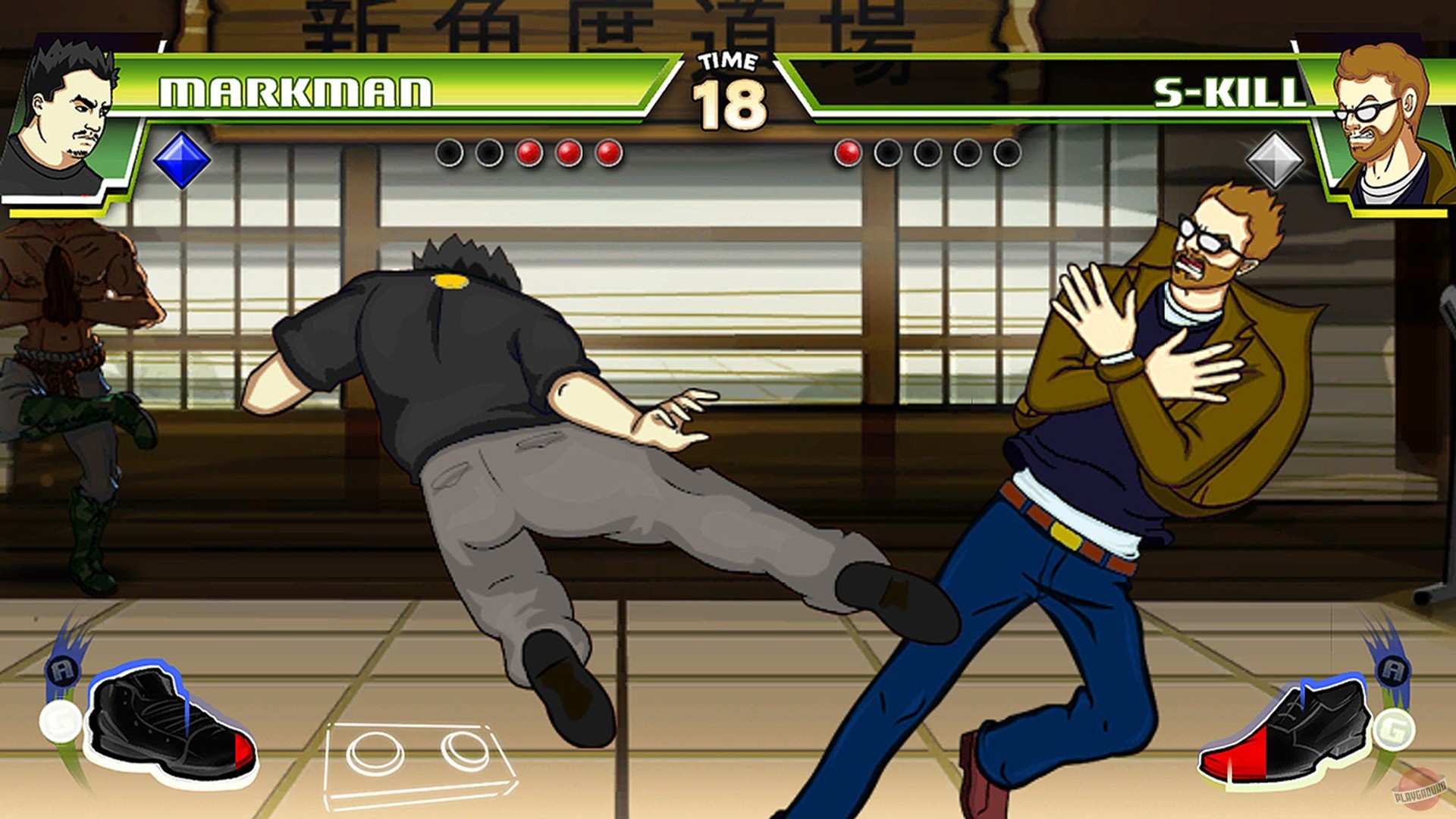 Скриншот из игры Divekick - 57