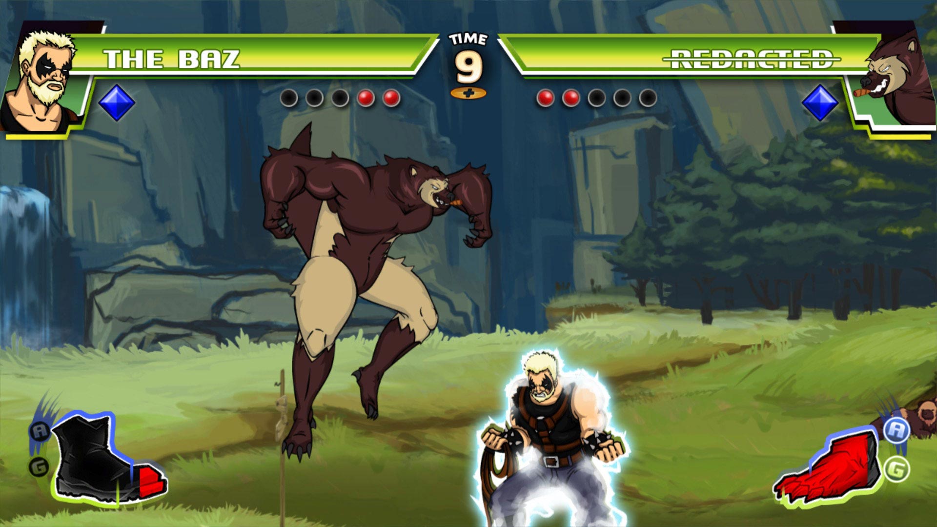 Скриншот из игры Divekick - 61