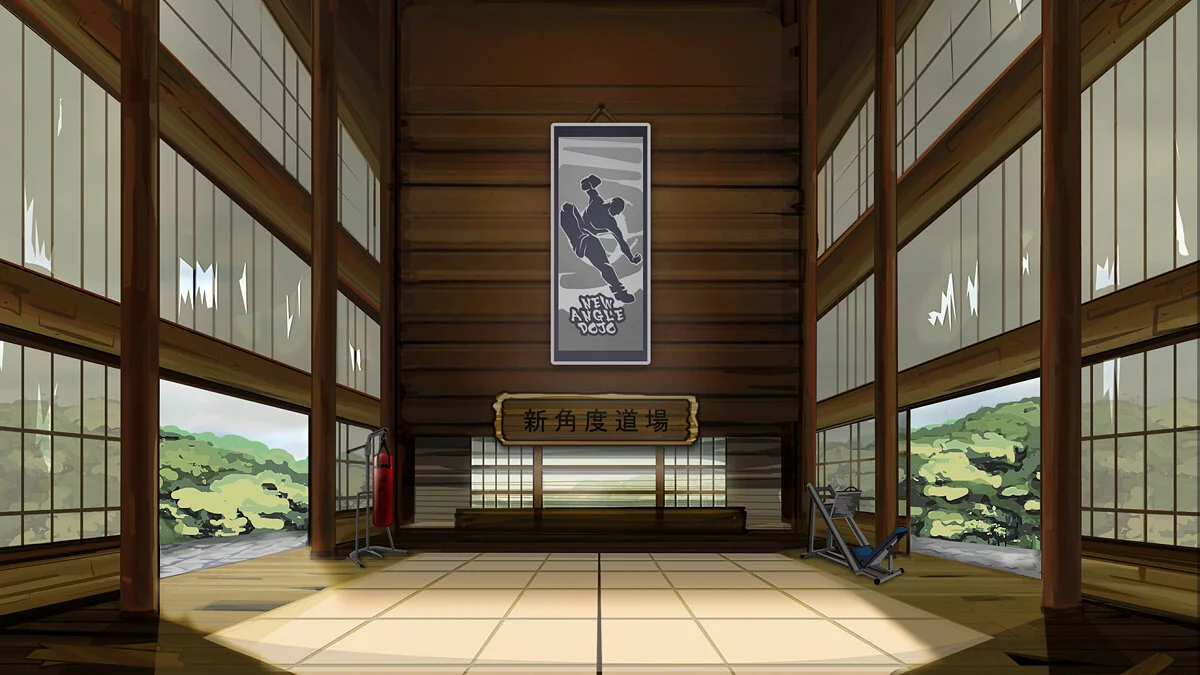 Скриншот из игры Divekick - 23